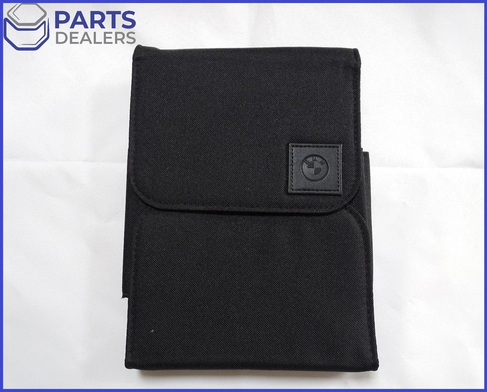 GENUINE BMW WALLET DOCUMENT FOLDER FOR HANDBOOKS DRIVER OWNERS MANUAL - Image 1 of 4