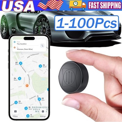 Mini Car GPS Tracker Universal Magnetic Vehicle Tracking Device Wireless US Lot