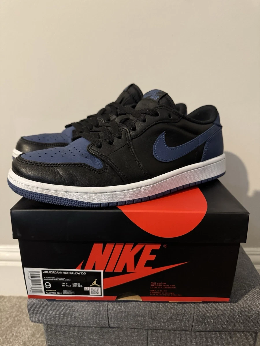 Jordan 1 Retro Low Navy | eBay
