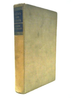 Trial and Error (Chaim Weizmann - 1949) (ID:22645)