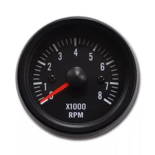 52mm 2-1/16" Universal Electrical Tachometer 8000 RPM for Gasoline Bla