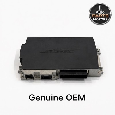 OEM 2012 Audi Q7 Bose Audio Amplifier 4L0035223J 4L0035223G DSP