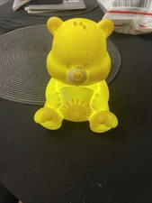Care Bear Funshine Bear Yellow Night Light Fizz Creations