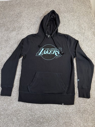 Lakers x Diamond Supply Co Black Hoodie Sweatshirt Size Small Los Angeles ‘47