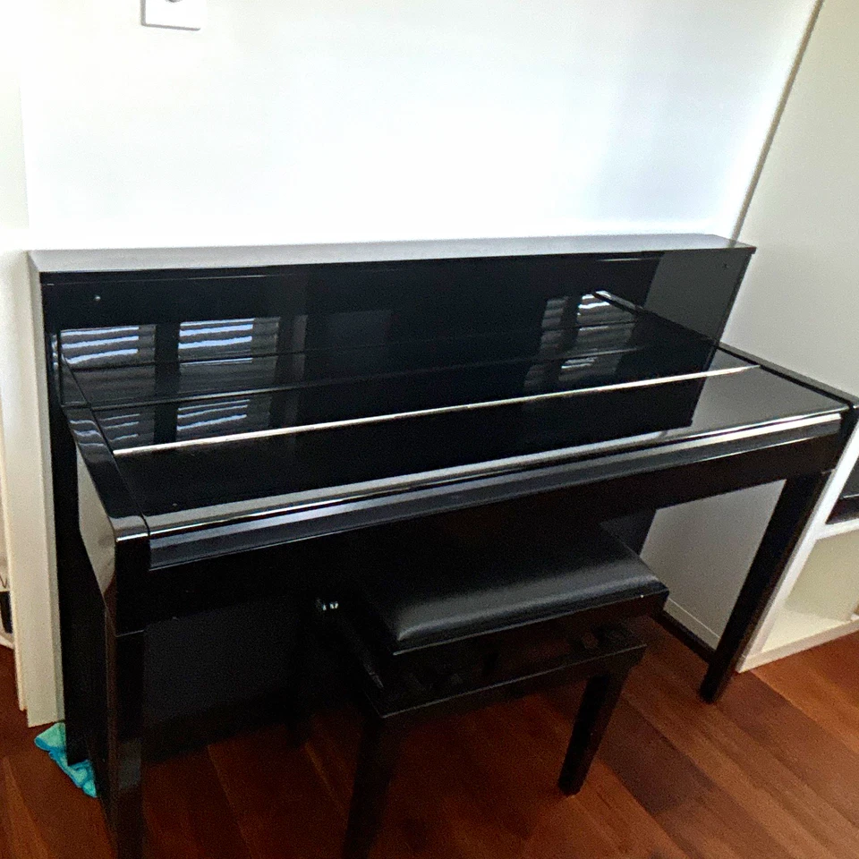 Yamaha Clavinova CLP-S306Black Digital Home Piano 88-Key 3-Pedal, photo 1 of 5