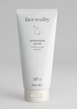 NEW Face Reality Antioxidant Scrub