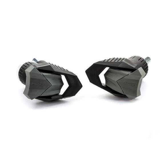 Puig R19 Frame Sliders Crash Bungs Protectors Black BMW F900 R 2020 - 2024 - Image 3