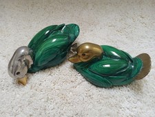 MALEVOLTI. Italy. Enten. 2 Stück. 1980. Vintage.