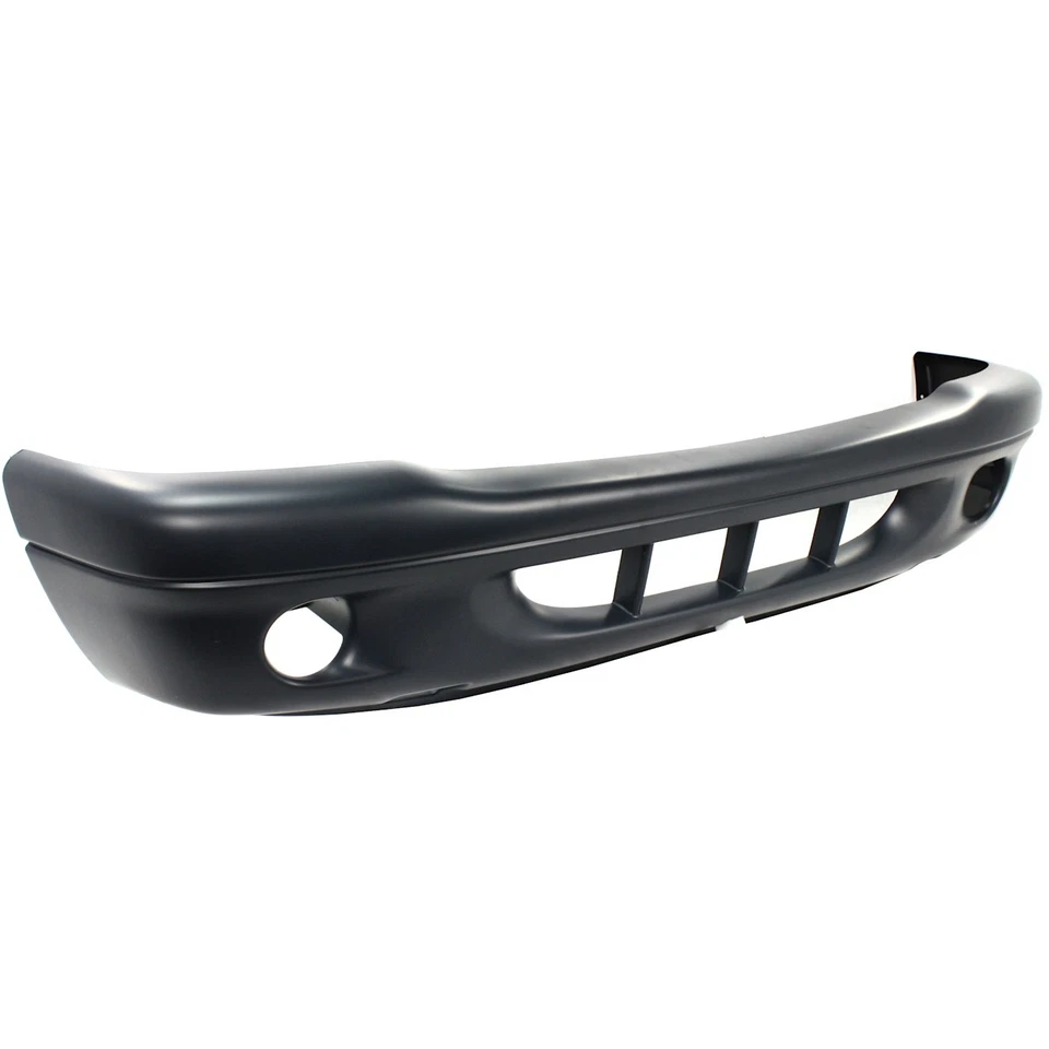 Front Bumper Cover For 2001-2002 Dodge Dakota w/ fog lamp holes Durango Primed - Image 3 of 4