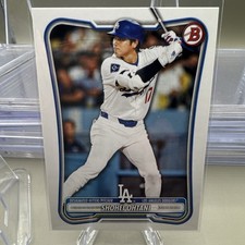 PRESALE 2026 Bowman Baseball Paper Shohei Ohtani Base #52 Dodgers