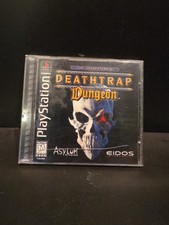 Deathtrap Dungeon Sony PlayStation 1 CIB PS1 Working