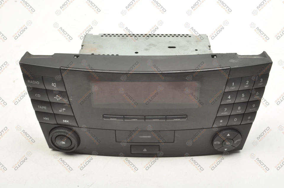 MERCEDES KLASSE E W211 E200 2.2 CDI 102PS Radio Autoradio A2118200779 - Bild 2 von 4