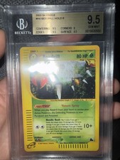 BGS 9.5 GEM MINT Beedrill H4/H32 Skyridge Holo Pokemon on eBay