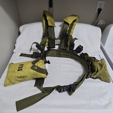 VTG 1988 US Forest Service USFS Wildland Firefighter Harness Web Belt FSS