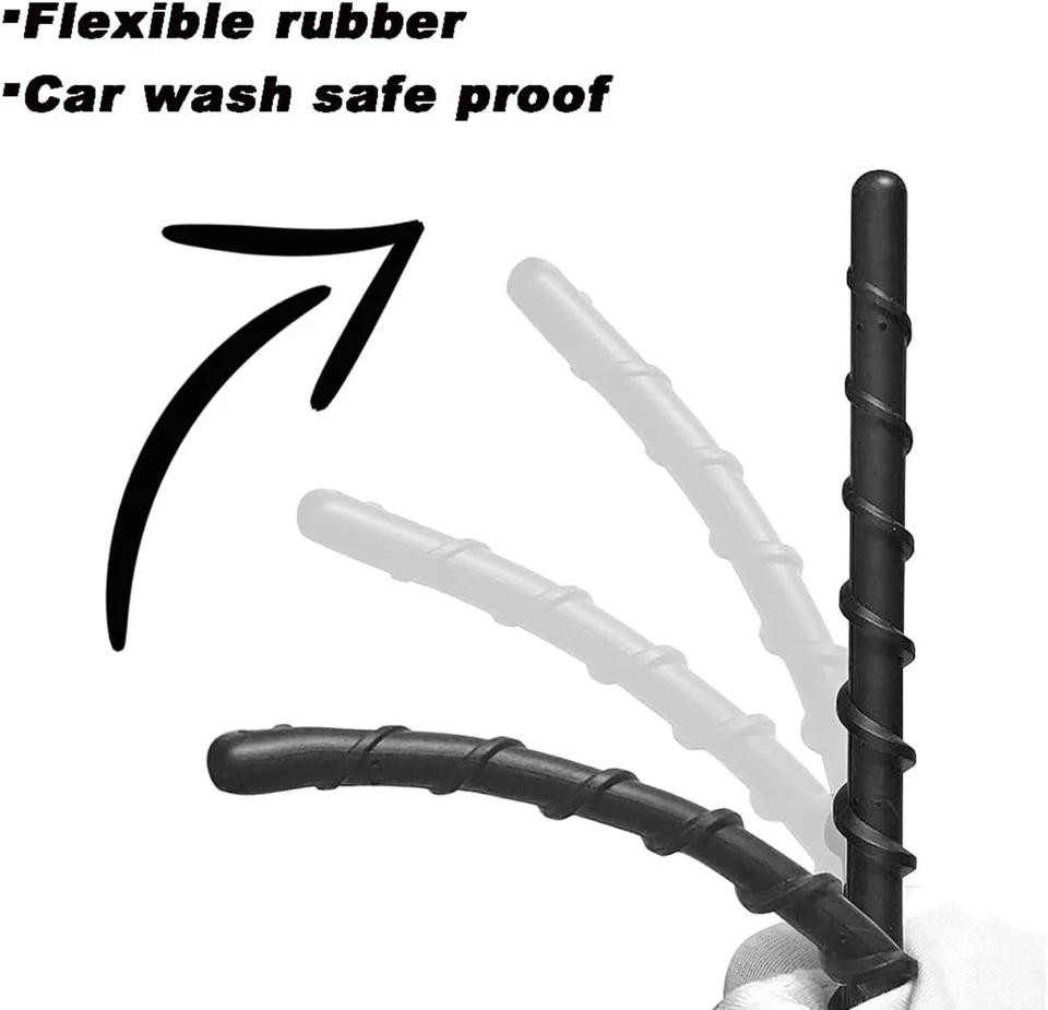 Motorcycle Short Antenna Fit for Honda Goldwing GL1800 (2001-2017) | F6B (2013-2 - Image 3 of 4