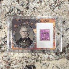Historic Autograph Company POTUS 2018 Zachary Taylor Stamp Insert ST-ZT 1/1