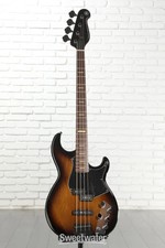 Yamaha BB734A 4-string Bass Guitar - Dark Coffee Sunburst