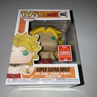 Funko Dragon Ball Z Super Saiyan Broly #402 2018 Summer Convention w/Protector