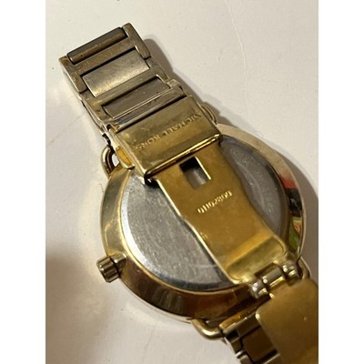 Michael Kors Portia MK-3794 Gold Tone Star Dial Stainless 
