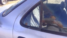 95-05 Chevy Cavalier Passenger Right Rear Vent Window Back Door Glass With Frame