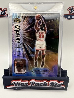 MICHAEL JORDAN 1998-99 UD IONIX Area 23 HOLO #A3 MJ NM | eBay