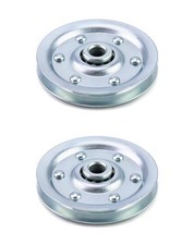 Extra Heavy Duty Garage Door Pulley 3in 200lb Professional Grade