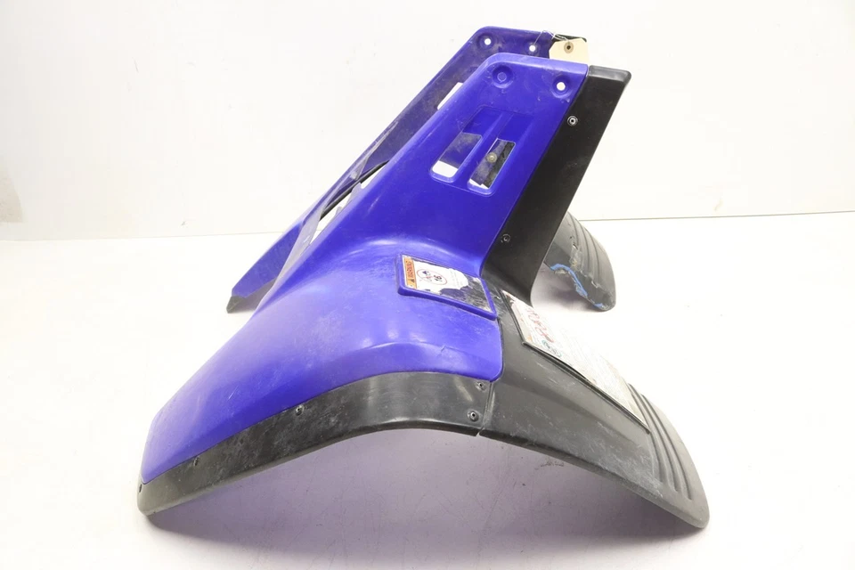 Yamaha Warrior 350 01 Fender Front Blue 3GD-W2151-F2-00 52576 - Image 4 of 4
