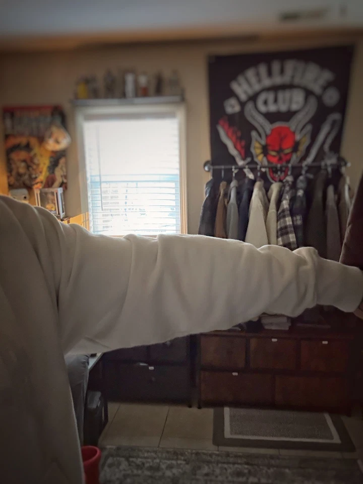 Nike Jordan x A Ma Maniere Crema Sudadera con Capucha Estilo HF0540-030 Para hombres XL NUEVO Pesado Foto 3 de 4