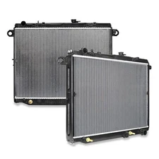 Mishimoto R2282-AT Plastic End-Tank Radiator Fits Lexus LX470 1998-2002