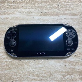 Sony PlayStation PS Vita PCH-1100 Crystal Black Boxed Near Mint Complete 6459