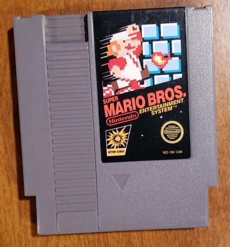 Super Mario Bros nes