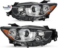 Headlight Assembly Replacement For 2013-2016 Mazda Cx-5 Factory Halogen Type P