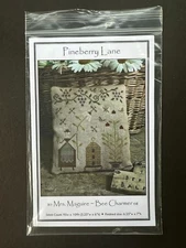 MRS MAGUIRE BEE CHARMER Cross Stitch Pattern Chart by Pineberry Lane