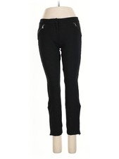 Adrianna Papell Women Black Dress Pants 4