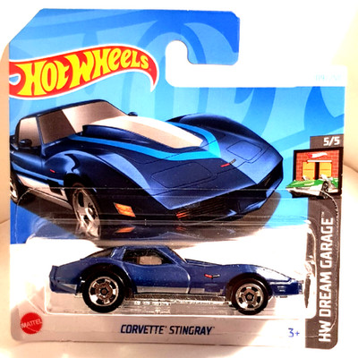 Hot Wheels US AMI CAR Corvette Stingray C3 GM vintage Oldtimer Youngtimer H136