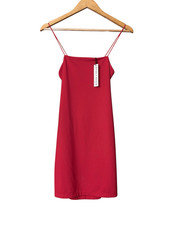 Alice & Olivia fifi mini cami dress red NEW MSRP $295