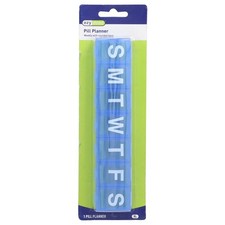 Weekly Pill Planner With Rounded Base, XL, 1 Count