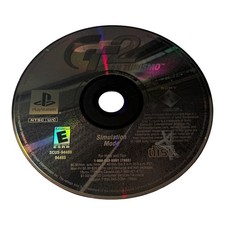 Gran Turismo 2 Simulation Mode (Sony Playstation 1 PS1) Disc Only Tested READ