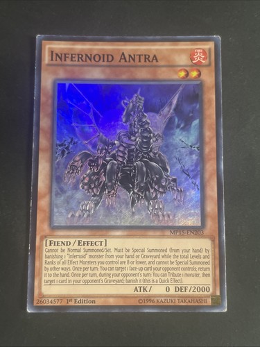 Infernoid Antra MP15-EN203 YuGiOh 2015 Mega-Tin Mega Pack card