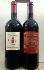 1 Bt. POMINO Tenuta di Pomino 1985 (Marchesi de Frescobaldi) - vera rarità !!!