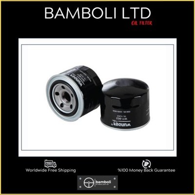Bamboli Oil Filter For Hyundai Accent 1.3-1.5 - Era - Getz 26300-35056
