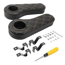 Golf Cart Armrest with Cup Holder for EZGO/Club Car/Yamaha  Most Golf