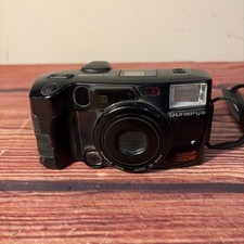 Olympus Infinity Zoom 200 Multi AF 38-80mm Point  Shoot 35mm Film Camera - READ