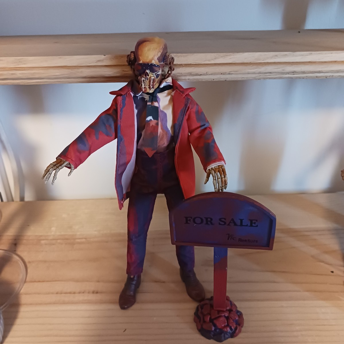 Buy NECA Megadeth Peace Sells Vic Rattlehead 8 in Action