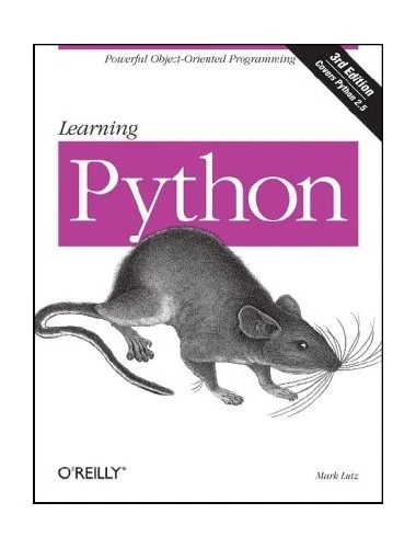 Learning Python by Mark Lutz Paperback Book The Cheap Fast Free Post - Picture 1 of 2