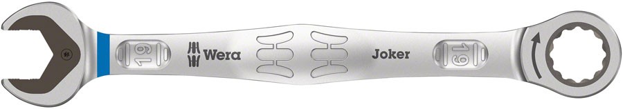 Храповой ключ Wera 6000 Joker - Высококачественная метрическая комбинация с 8690₽