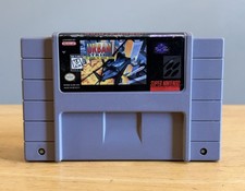 Urban Strike SNES (Super Nintendo Entertainment System) Game Tested & Works