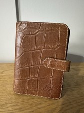 Mulberry Day Planner Diary Tan Leather Very Good Condition