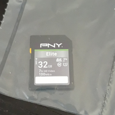 4 - PNY Elite High Speed SDHC Class 10 32GB Memory Card Secure Digital 32GB