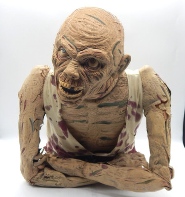 VTG Spirit Halloween 2004 Death Crawler Torso Animated Prop No Remote Works